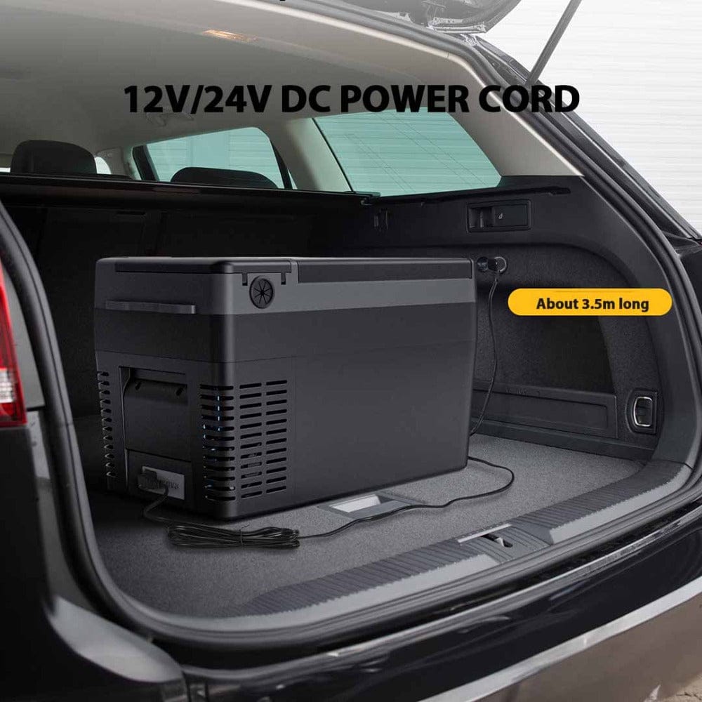 BougeRV 12V/24V DC Power Cord for Car Freezer Portable Fridge Accessories BougeRV