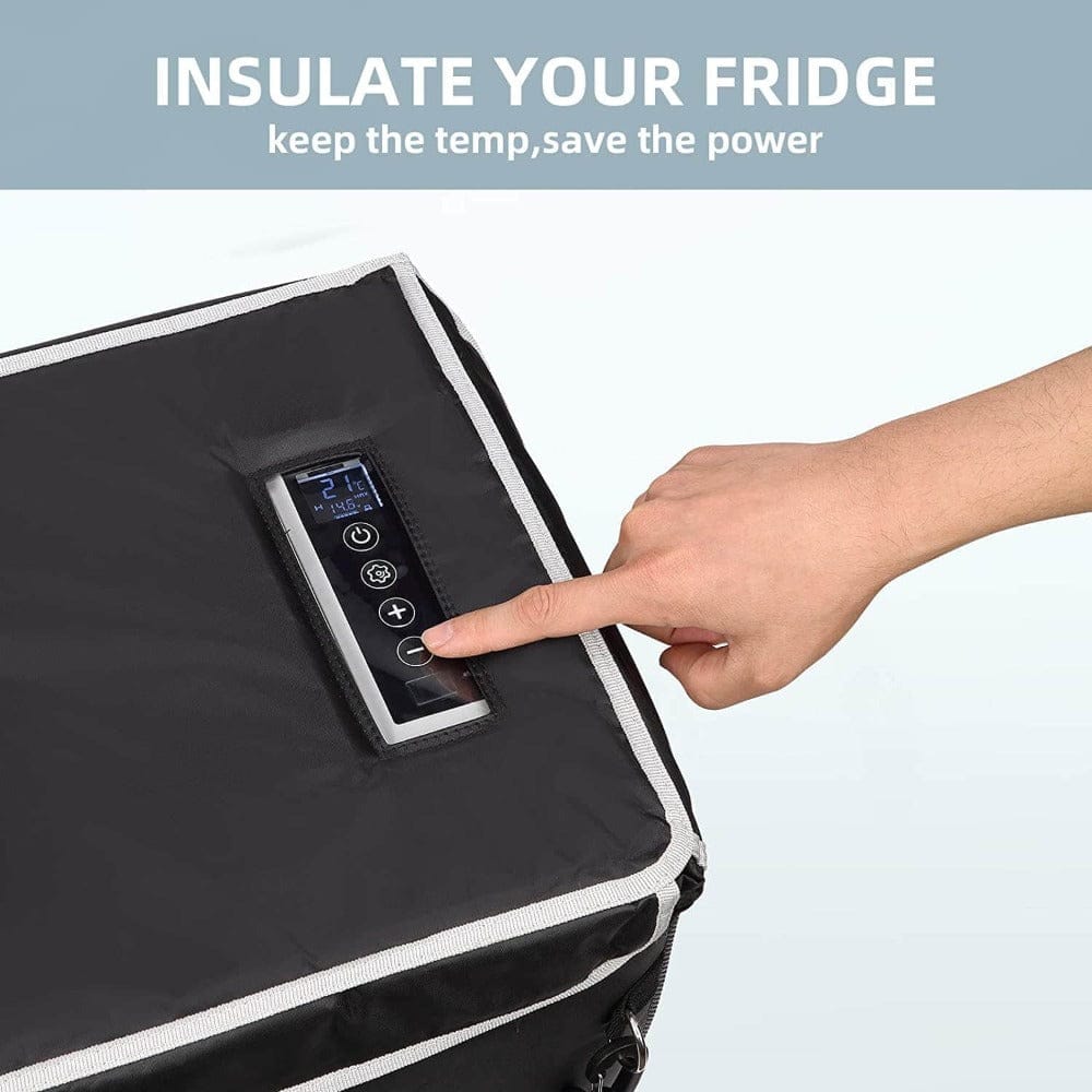 BougeRV 12V 30 Quart (28L) Portable Car Fridge Cover Accessories BougeRV