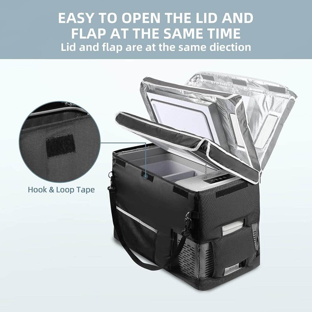 BougeRV 12V 30 Quart (28L) Portable Car Fridge Cover Accessories BougeRV