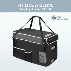 BougeRV 12V 30 Quart (28L) Portable Car Fridge Cover Accessories BougeRV