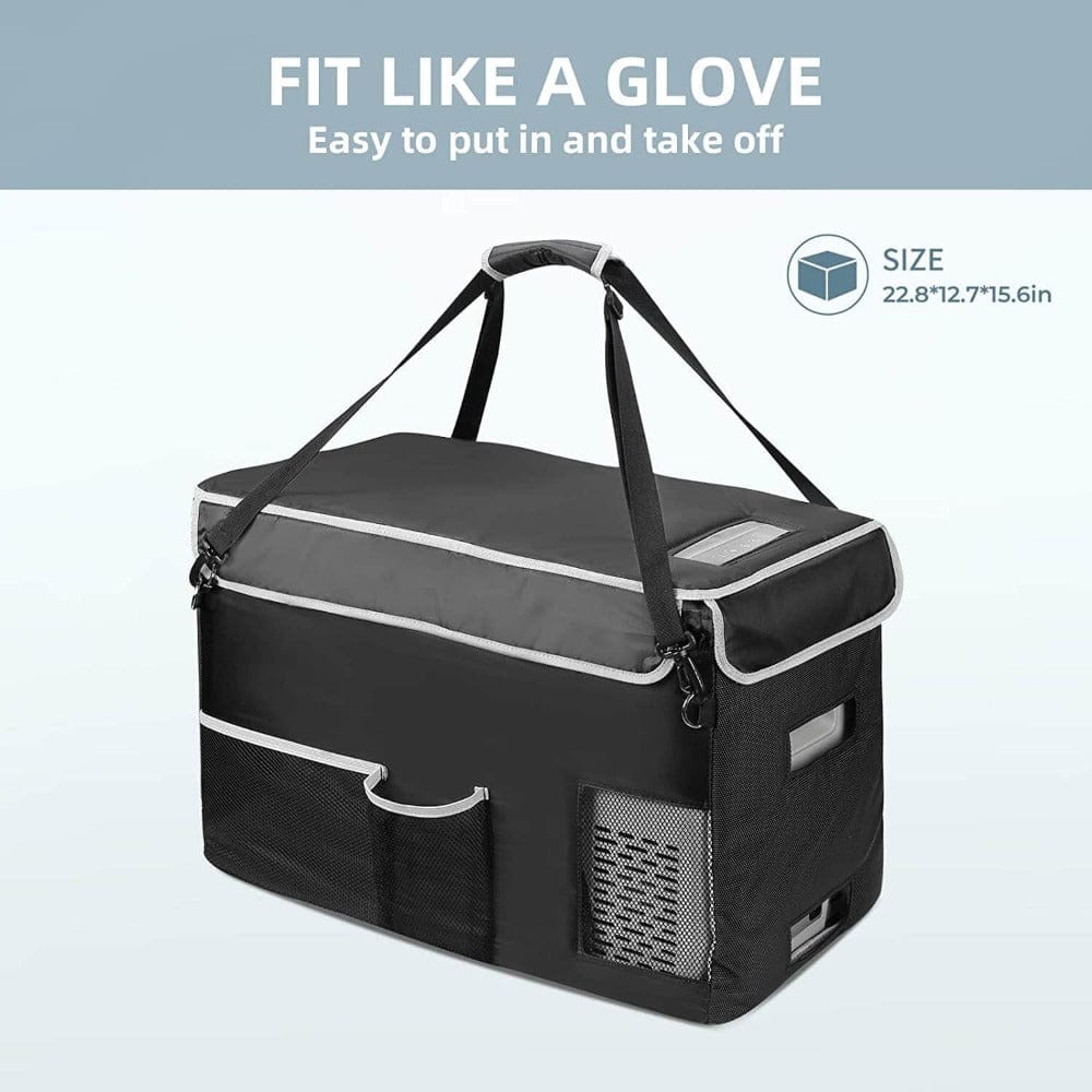 BougeRV 12V 30 Quart (28L) Portable Car Fridge Cover Accessories BougeRV