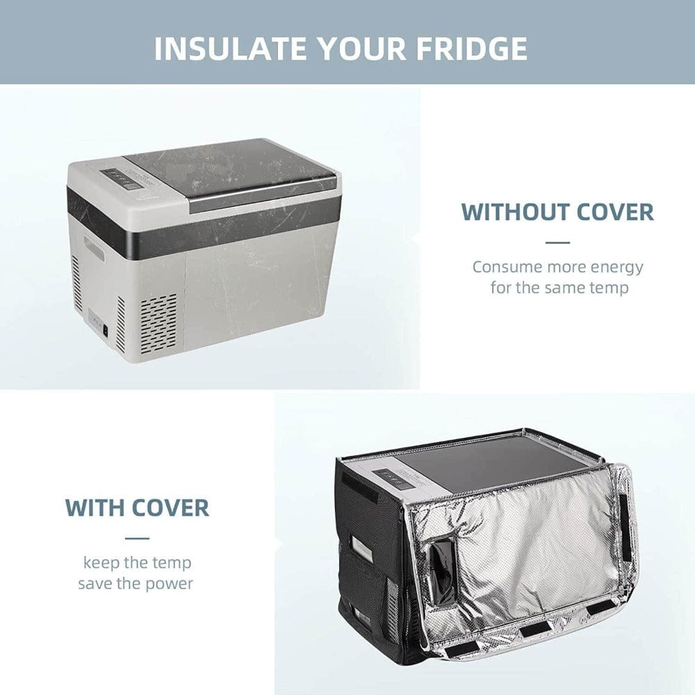 BougeRV 12V 30 Quart (28L) Portable Car Fridge Cover Accessories BougeRV