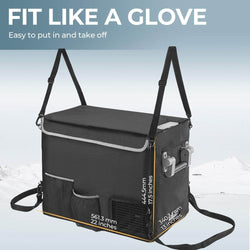 BougeRV 12V 42 Quart (40L) Portable Car Fridge Cover Accessories BougeRV