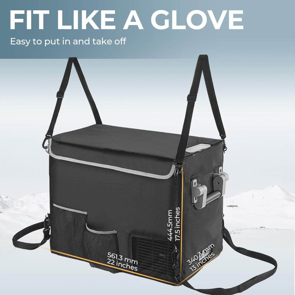 BougeRV 12V 42 Quart (40L) Portable Car Fridge Cover Accessories BougeRV