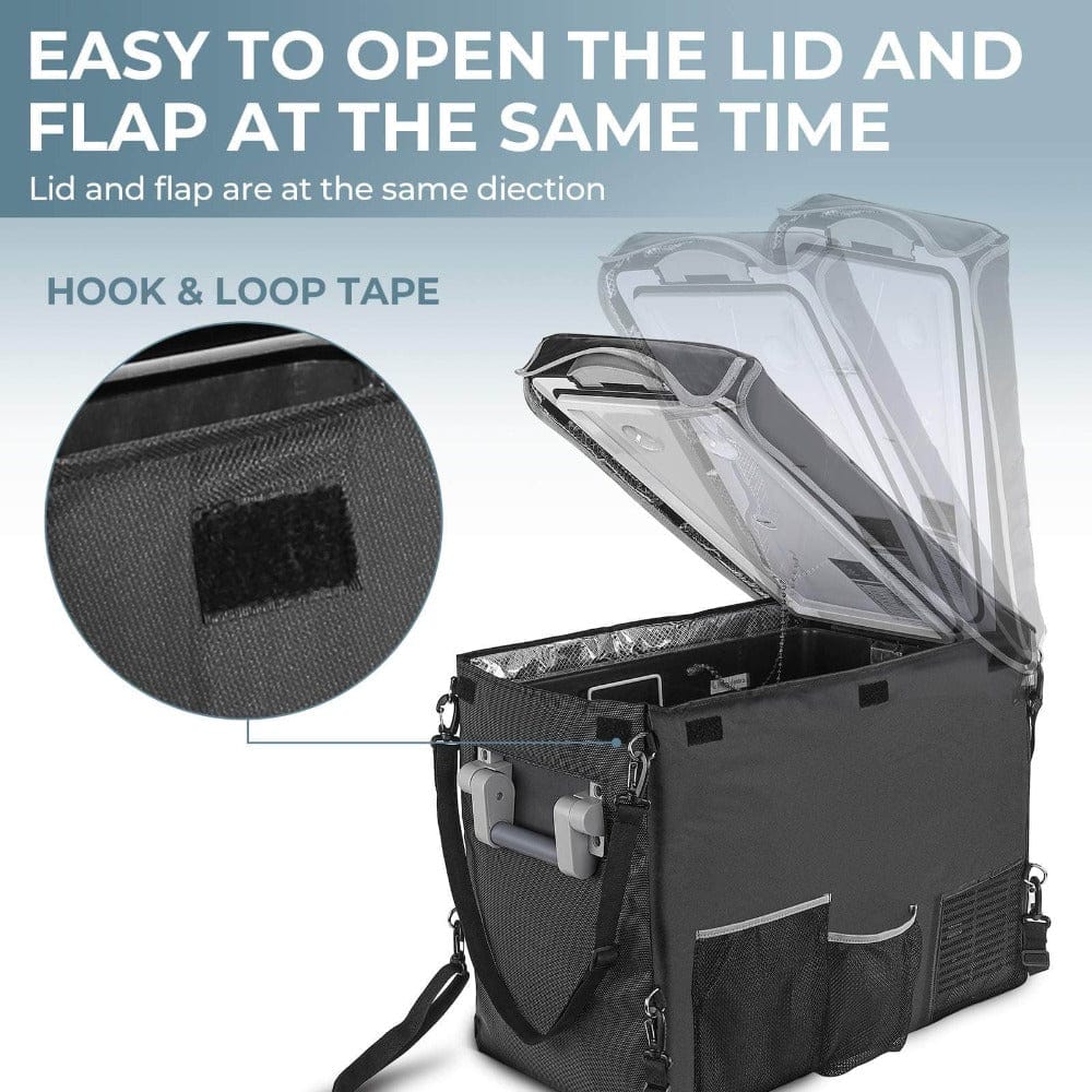 BougeRV 12V 42 Quart (40L) Portable Car Fridge Cover Accessories BougeRV