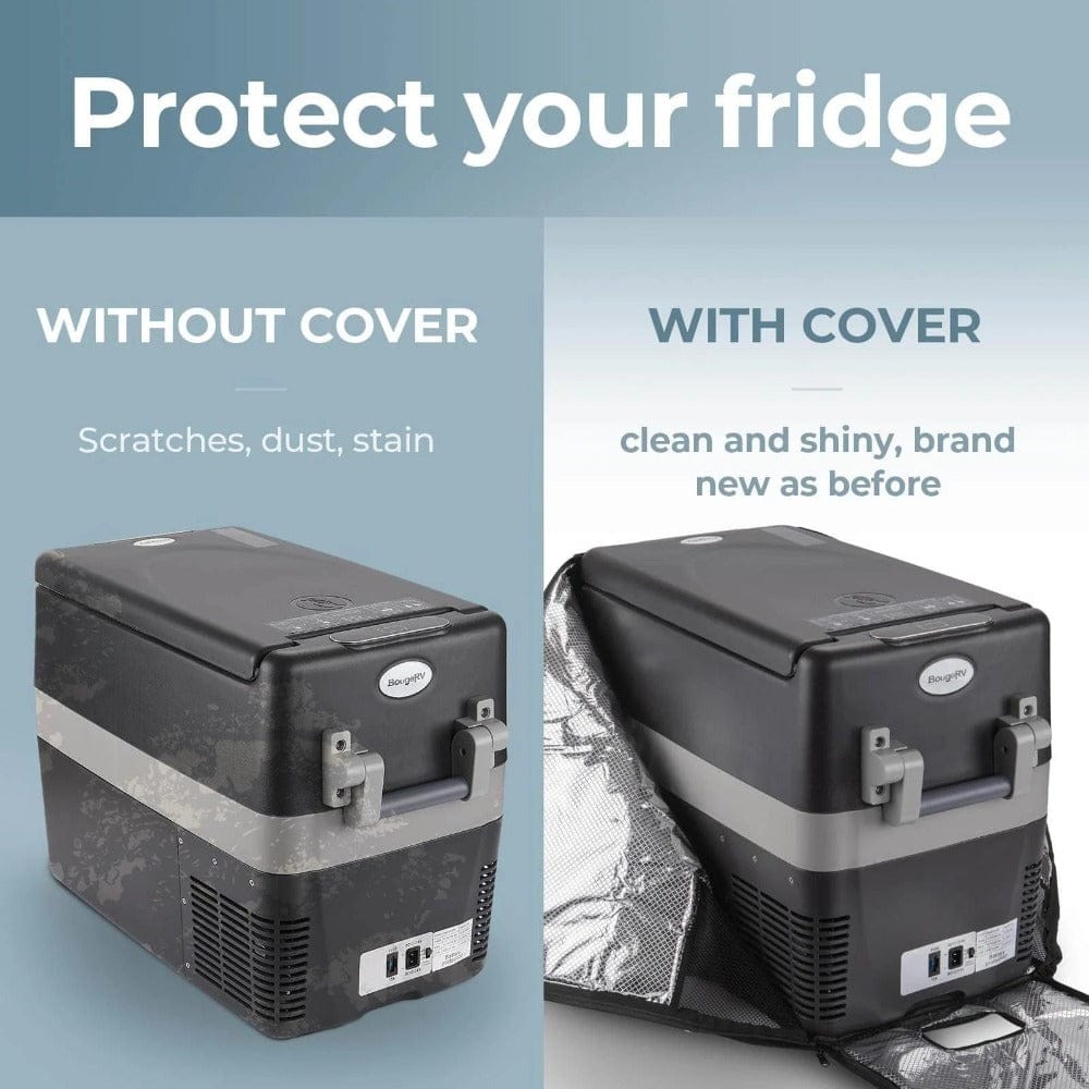 BougeRV 12V 42 Quart (40L) Portable Car Fridge Cover Accessories BougeRV