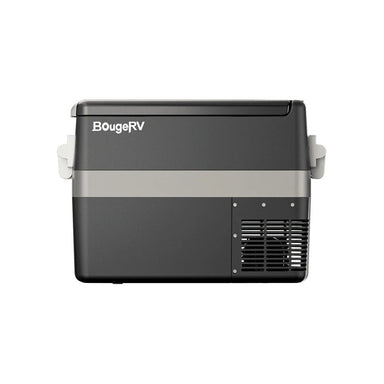 BougeRV 12V 42 Quart (40L) Portable Fridge/Freezer Front View
