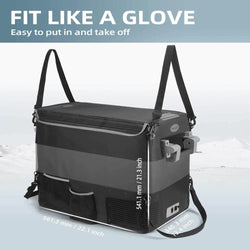 BougeRV 12V 53 Quart (50L) Portable Car Refrigerator Cover Accessories BougeRV
