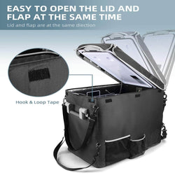 BougeRV 12V 53 Quart (50L) Portable Car Refrigerator Cover Accessories BougeRV