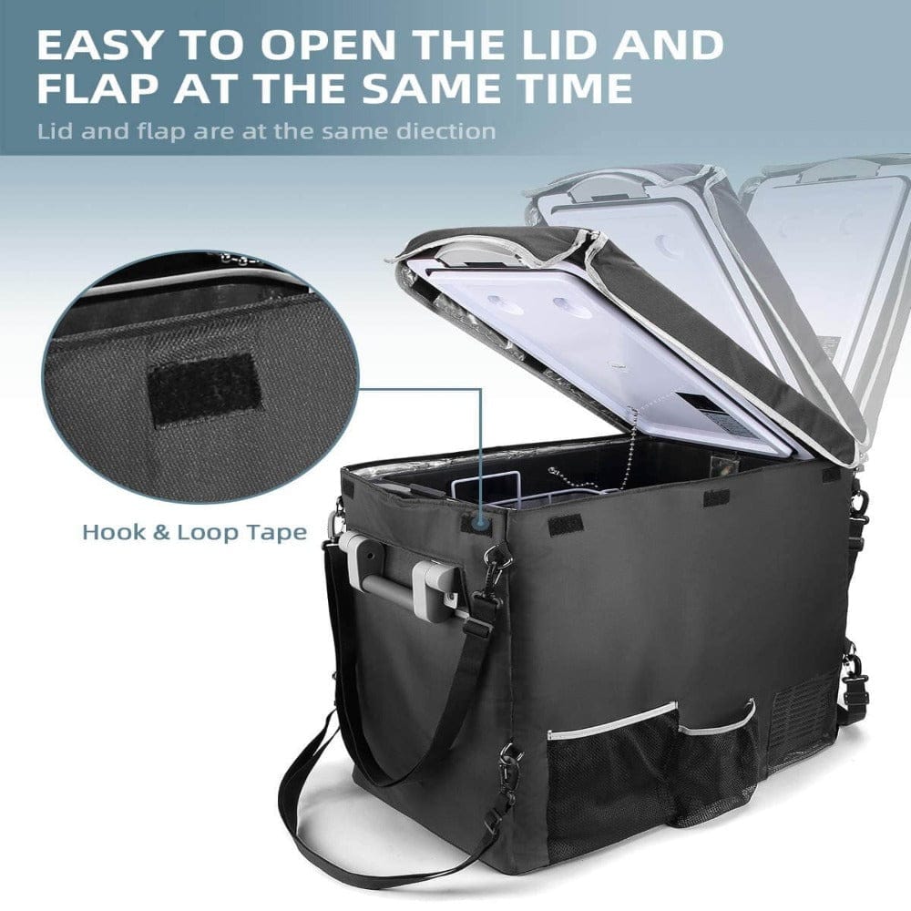 BougeRV 12V 53 Quart (50L) Portable Car Refrigerator Cover Accessories BougeRV