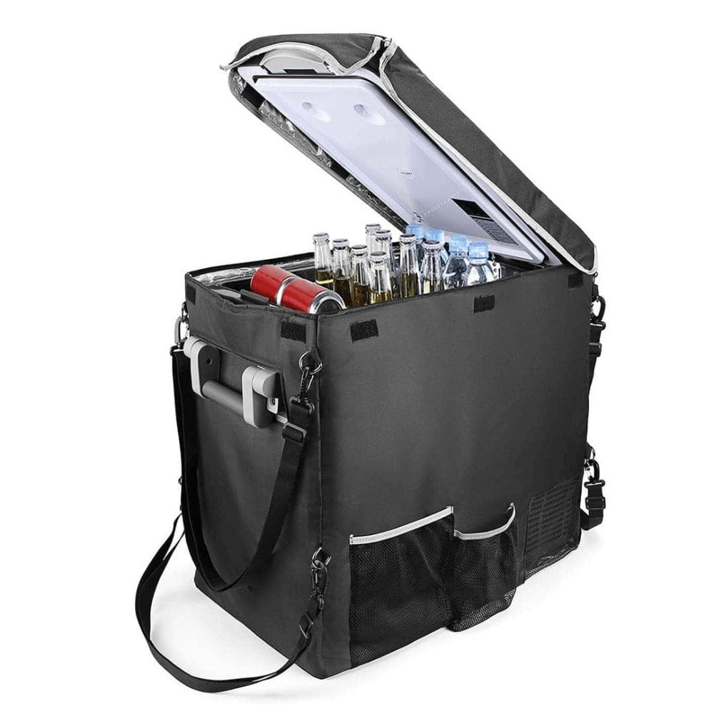 BougeRV 12V 53 Quart (50L) Portable Car Refrigerator Cover Accessories BougeRV