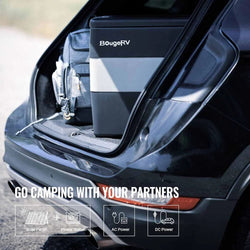 BougeRV 12V 53 Quart (50L) Portable Fridge Car Freezer Coolers BougeRV