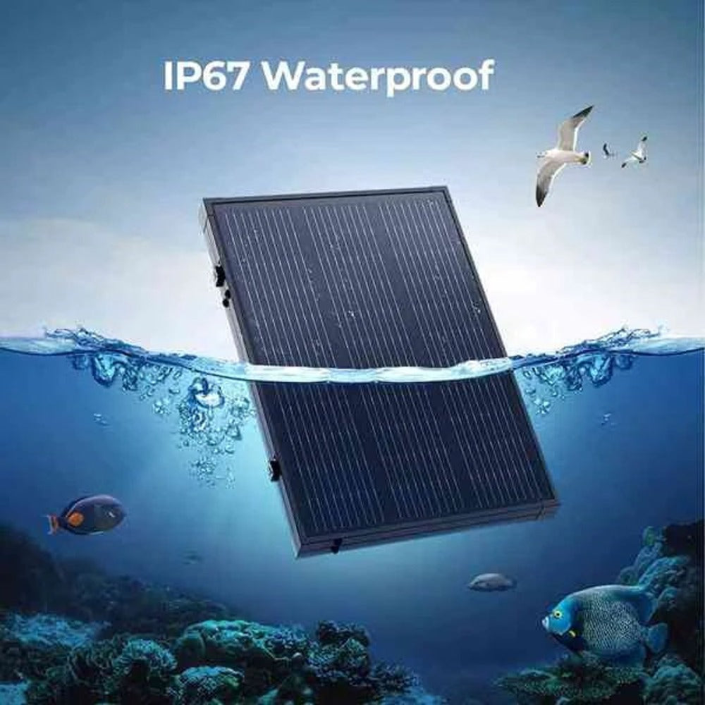 BougeRV 130W Mono Portable Solar Panel IP67 Waterproof