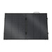 BougeRV 130W Mono Portable Solar Panel Standing On An Adjustable Stand