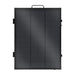 BougeRV 130W Mono Portable Solar Panel Vertical View
