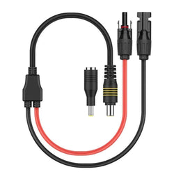 BougeRV 6Feet 14AWG Solar Connector to DC Adapter Accessories BougeRV