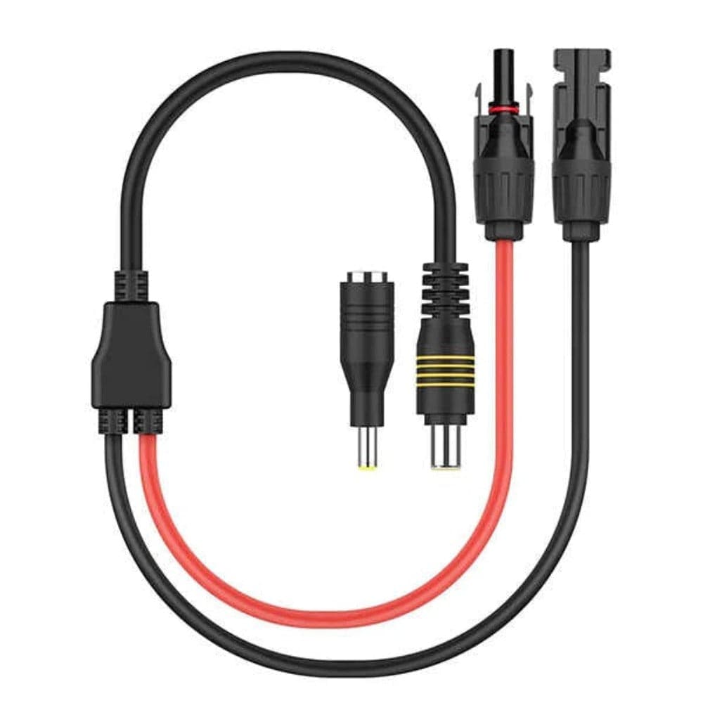 BougeRV 6Feet 14AWG Solar Connector to DC Adapter Accessories BougeRV