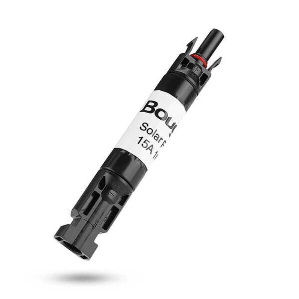 BougeRV 15A Solar Fuse Holder Accessories BougeRV
