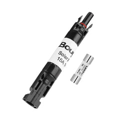 BougeRV 15A Solar Fuse Holder Accessories BougeRV 1 Pack