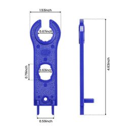 BougeRV 1 Pair Solar Connector Tool Assembly Spanners Accessories BougeRV