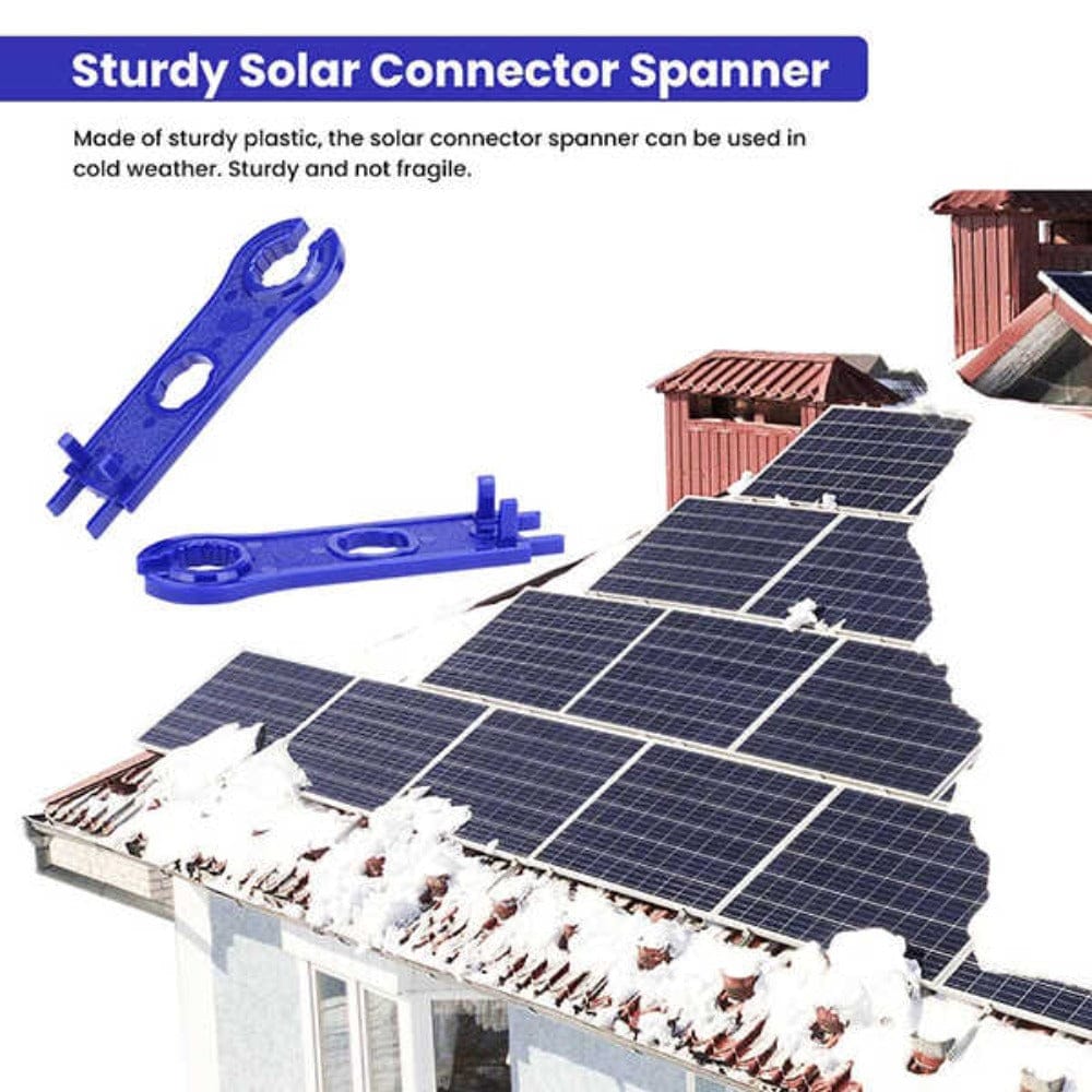 BougeRV 1 Pair Solar Connector Tool Assembly Spanners Accessories BougeRV