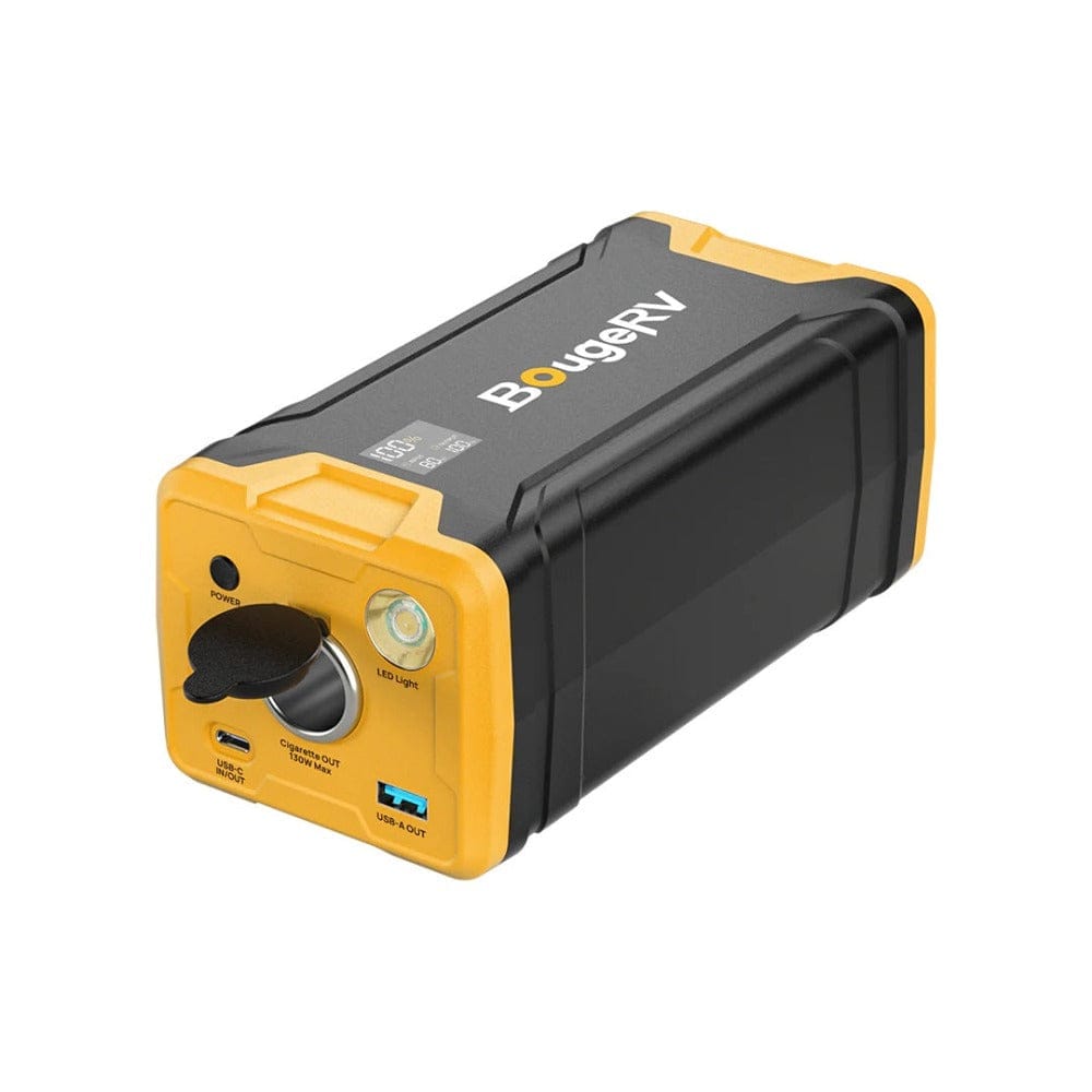 BougeRV 220WH Portable Power Station for Fridge Solar Generators BougeRV