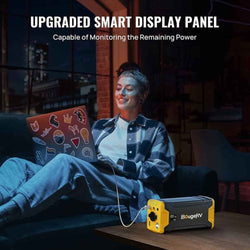 BougeRV 220WH Portable Power Station for Fridge Solar Generators BougeRV