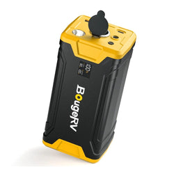 BougeRV 220WH Portable Power Station for Fridge Solar Generators BougeRV