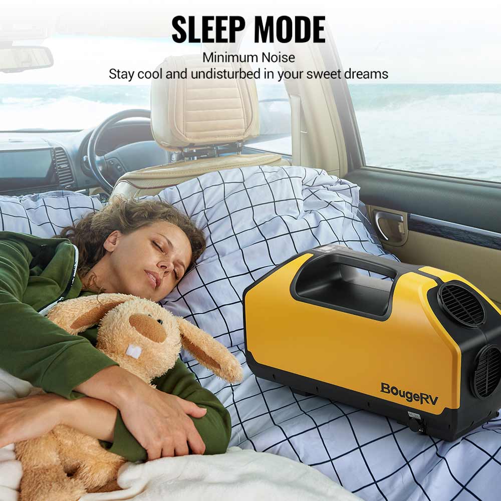 BougeRV 2899BTU Portable Air Conditioner With Sleep Mode