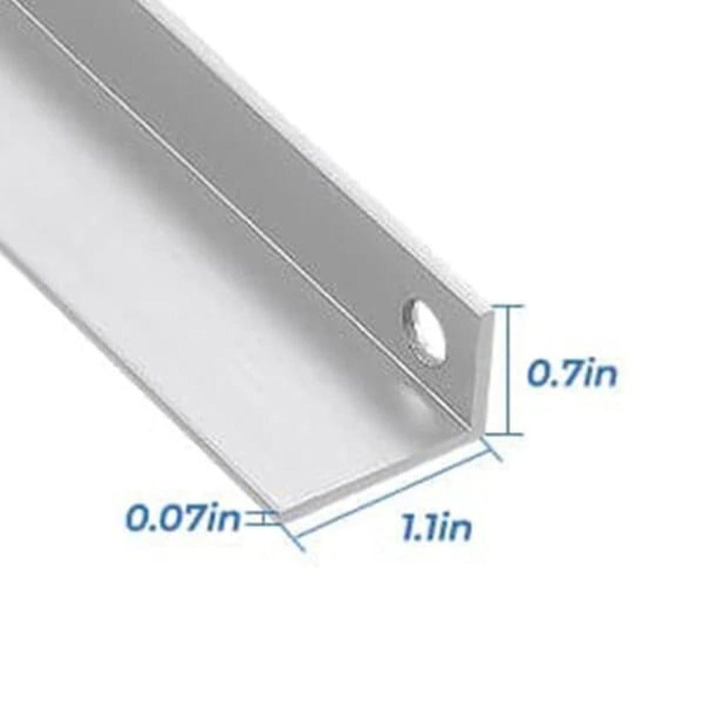 BougeRV 28 in Adjustable Solar Panel Tilt Mount Brackets with Foldable Tilt Legs Accessories BougeRV