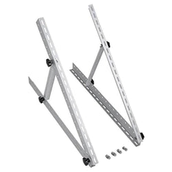BougeRV 28 in Adjustable Solar Panel Tilt Mount Brackets with Foldable Tilt Legs Accessories BougeRV