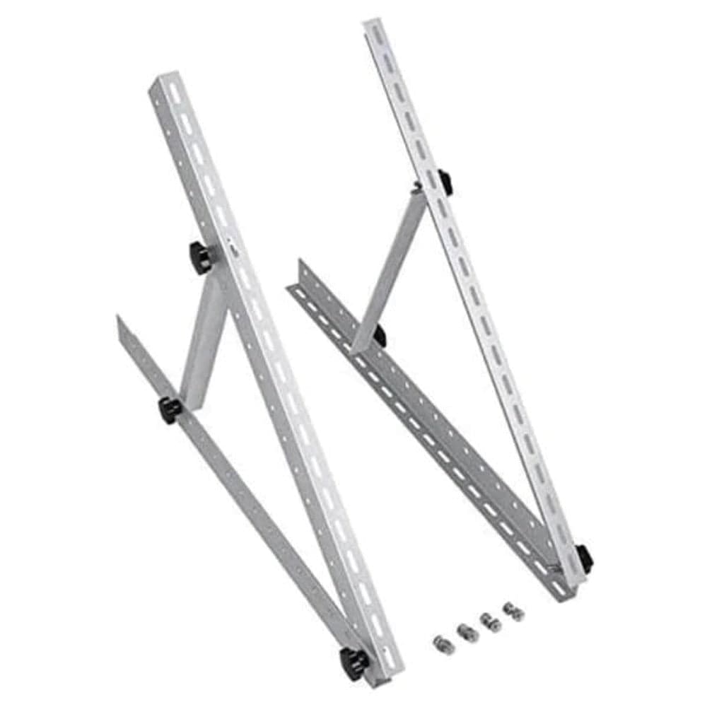 BougeRV 28 in Adjustable Solar Panel Tilt Mount Brackets with Foldable Tilt Legs Accessories BougeRV