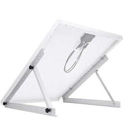 BougeRV 28 in Adjustable Solar Panel Tilt Mount Brackets with Foldable Tilt Legs Accessories BougeRV
