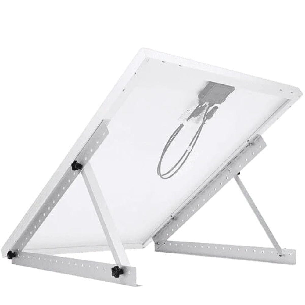 BougeRV 28 in Adjustable Solar Panel Tilt Mount Brackets with Foldable Tilt Legs Accessories BougeRV