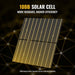 BougeRV 300W 12V 10BB Mono Solar Panel Design