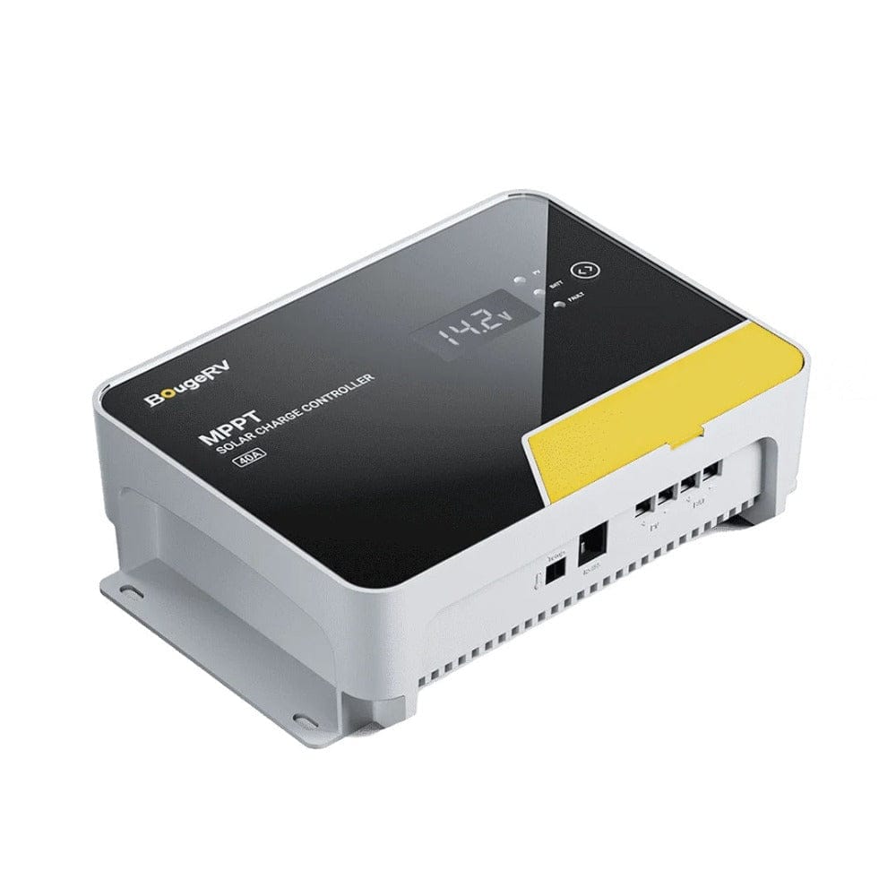 BougeRV 40A MPPT Solar Charge Controller 12V/24V/36V/48V Controllers BougeRV