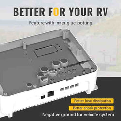 BougeRV 40A MPPT Solar Charge Controller 12V/24V/36V/48V Controllers BougeRV
