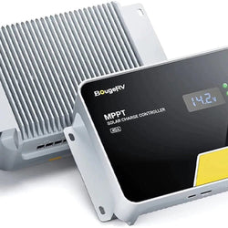 BougeRV 40A MPPT Solar Charge Controller 12V/24V/36V/48V Controllers BougeRV