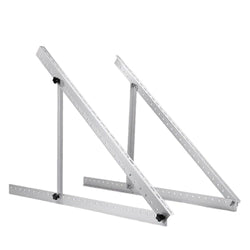 BougeRV 41 in Adjustable Solar Panel Tilt Mount Brackets Accessories BougeRV 1 Pair