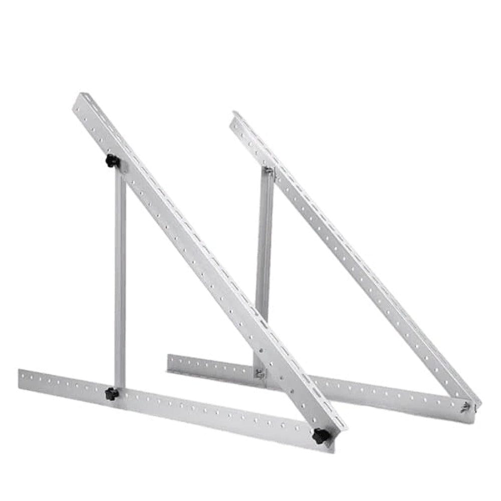 BougeRV 41 in Adjustable Solar Panel Tilt Mount Brackets Accessories BougeRV 1 Pair
