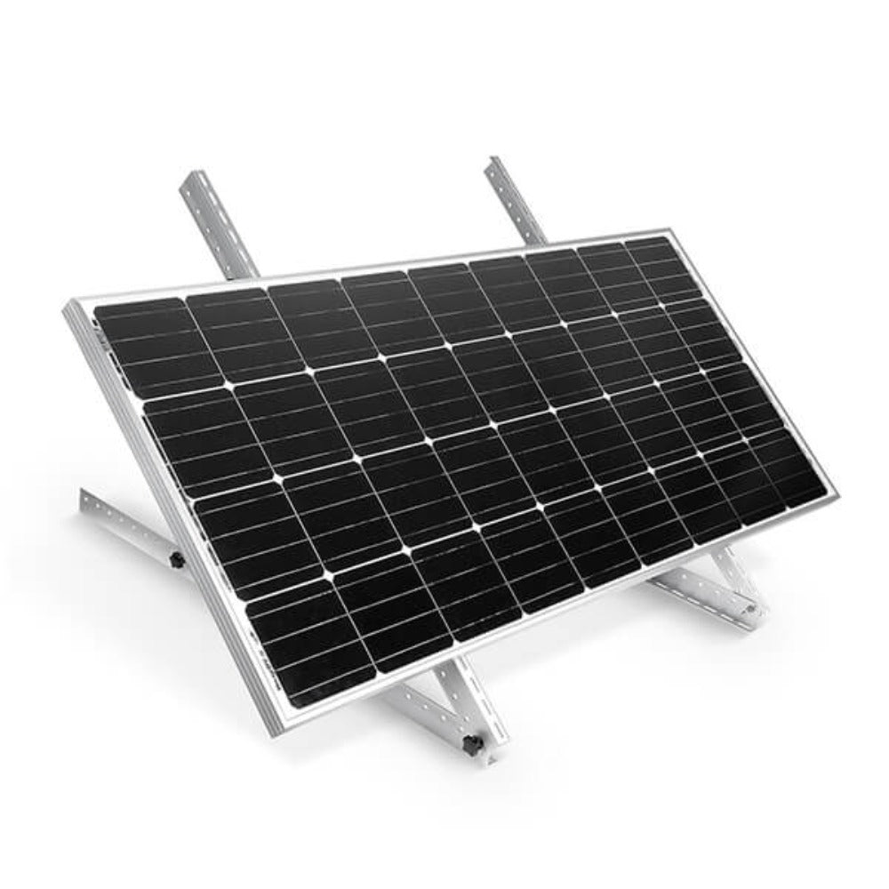 BougeRV 41 in Adjustable Solar Panel Tilt Mount Brackets With Solar Panel
