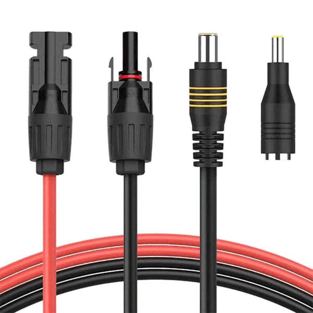 BougeRV 6Feet 14AWG Solar Connector to DC Adapter Accessories BougeRV