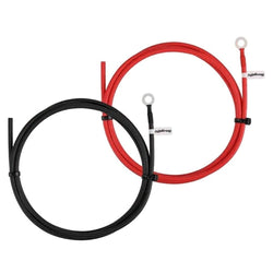 BougeRV 8ft 10 AWG Wire Copper Tray Cable Accessories BougeRV