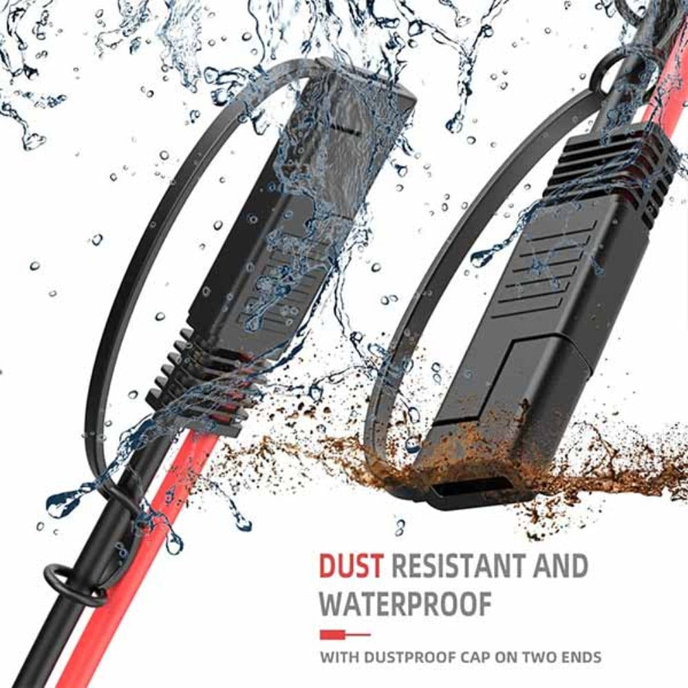 BougeRV 8ft 10 AWG Wire Copper Tray Cable Accessories BougeRV