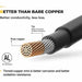 BougeRV 8ft 10 AWG Wire Copper Tray Cable Specification