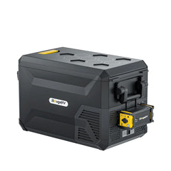 BougeRV ASPEN 30 Dual-Zone 34QT 12V Portable Refrigerator Coolers BougeRV ASPEN 30 Dual-Zone 34QT 12V Portable Refrigerator + Battery