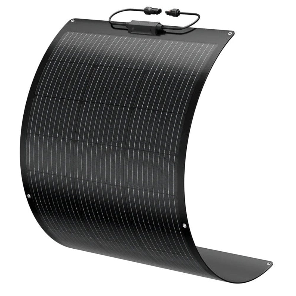BougeRV Arch 100 Watt Fiberglass Curved Solar Panel Flexible Solar Panels BougeRV 1 x Arch 100 Watt Fiberglass Curved Solar Panel