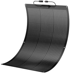 BougeRV Arch 100 Watt Fiberglass Curved Solar Panel Flexible Solar Panels BougeRV