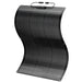 BougeRV Arch 100 Watt Fiberglass Curved Solar Panel Bend In The Middle just Like S