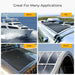 BougeRV Arch 100 Watt Fiberglass Curved Solar Panel Compatibility